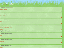 Tablet Screenshot of offwegonow.blogspot.com