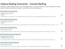 Tablet Screenshot of indiana-roofing.blogspot.com