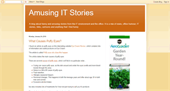 Desktop Screenshot of amusingitstories.blogspot.com