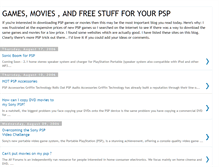 Tablet Screenshot of everythingyouneedforyourpsp.blogspot.com