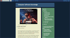 Desktop Screenshot of computer-software-knowledge.blogspot.com