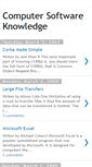 Mobile Screenshot of computer-software-knowledge.blogspot.com