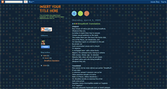 Desktop Screenshot of miguel1c.blogspot.com