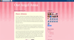 Desktop Screenshot of ourangelanna.blogspot.com