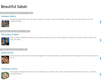 Tablet Screenshot of nuramin-beautifulsabah.blogspot.com