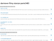 Tablet Screenshot of darmowe-filmy-starsze-panie3483.blogspot.com