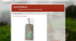 Desktop Screenshot of journalmakers.blogspot.com