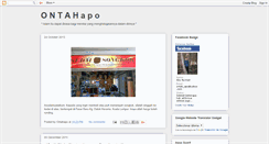 Desktop Screenshot of ontahapo.blogspot.com