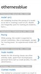 Mobile Screenshot of othernessblue.blogspot.com