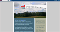 Desktop Screenshot of britishnational.blogspot.com
