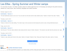 Tablet Screenshot of leselfesinternational.blogspot.com