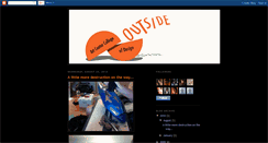 Desktop Screenshot of outsideartcenter.blogspot.com