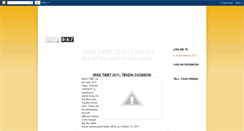 Desktop Screenshot of misstibet.blogspot.com