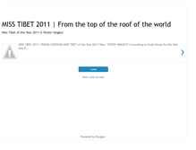 Tablet Screenshot of misstibet.blogspot.com