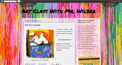 Desktop Screenshot of mrwilberartclass.blogspot.com