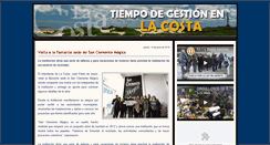 Desktop Screenshot of gestionenlacosta.blogspot.com