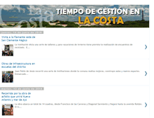 Tablet Screenshot of gestionenlacosta.blogspot.com