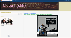 Desktop Screenshot of clubepf.blogspot.com