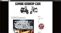 Desktop Screenshot of gironascooterclub.blogspot.com