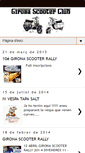 Mobile Screenshot of gironascooterclub.blogspot.com