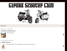 Tablet Screenshot of gironascooterclub.blogspot.com