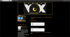 Desktop Screenshot of carlinhosbill.blogspot.com