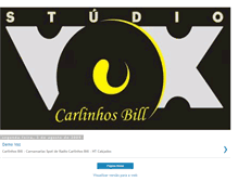 Tablet Screenshot of carlinhosbill.blogspot.com