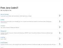 Tablet Screenshot of bestjavahelp.blogspot.com
