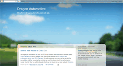 Desktop Screenshot of dragonautomotive.blogspot.com