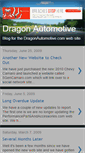 Mobile Screenshot of dragonautomotive.blogspot.com