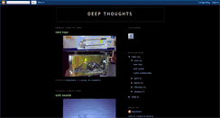 Desktop Screenshot of inquorate-deep-thoughts.blogspot.com