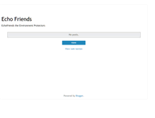 Tablet Screenshot of echofriends.blogspot.com