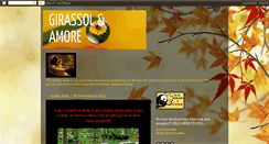 Desktop Screenshot of amoregirassol.blogspot.com