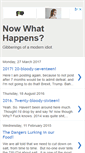 Mobile Screenshot of nowwhathappens.blogspot.com