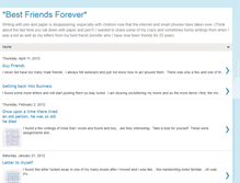 Tablet Screenshot of frommybestfriendletters.blogspot.com