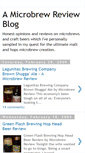 Mobile Screenshot of microbrewreview.blogspot.com