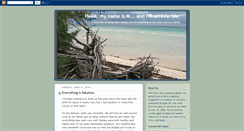 Desktop Screenshot of imaninfertile.blogspot.com