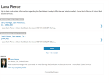 Tablet Screenshot of lanapierce.blogspot.com
