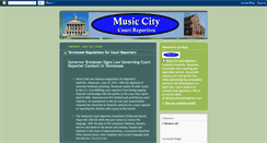 Desktop Screenshot of musiccitycourtreporters.blogspot.com