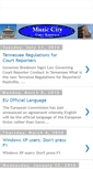 Mobile Screenshot of musiccitycourtreporters.blogspot.com