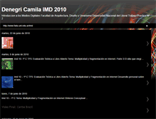Tablet Screenshot of denegricamilaimd.blogspot.com