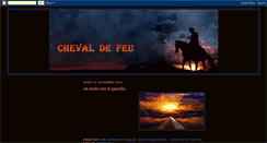 Desktop Screenshot of grib-chevaldefeu.blogspot.com