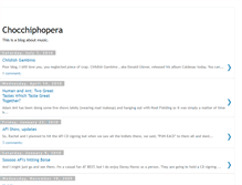 Tablet Screenshot of chocchiphopera.blogspot.com