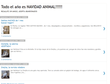 Tablet Screenshot of navidadanimal.blogspot.com