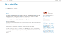 Desktop Screenshot of dias-de-mae.blogspot.com