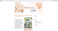 Desktop Screenshot of glennajeandesign.blogspot.com