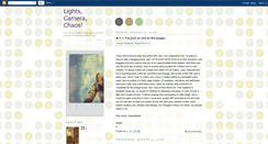Desktop Screenshot of lightscamerachaos.blogspot.com