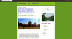 Desktop Screenshot of greencovegrapevine.blogspot.com