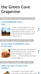 Mobile Screenshot of greencovegrapevine.blogspot.com