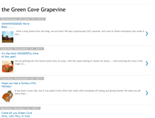 Tablet Screenshot of greencovegrapevine.blogspot.com